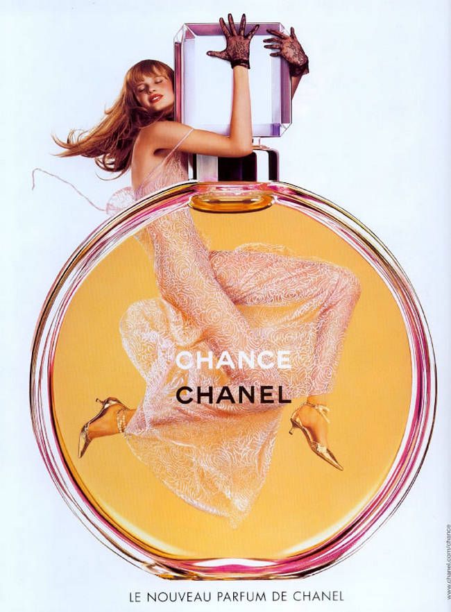 Анна Вьялицына в рекламной кампании Chanel Chance фото № 6