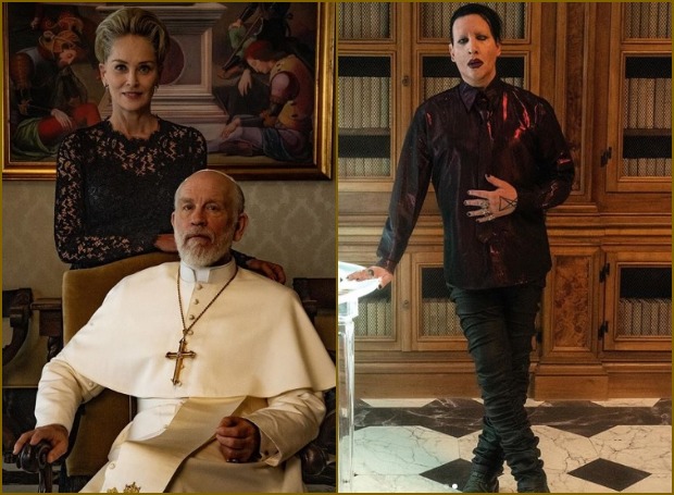 Шэрон Стоун и Мэрилин Мэнсон появятся в сериале «Новый папа»