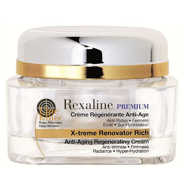Антивозрастной регенерирующий крем Rexaline Premium Crème Régénérante Anti-Age фото № 9