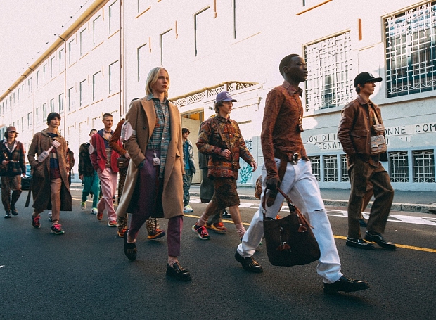 Неделя мужской моды в Милане: как выглядит новая коллекция Etro осень-зима — 2021/22