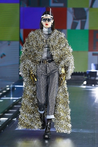 Dolce & Gabbana осень-зима 2021/22 фото № 13
