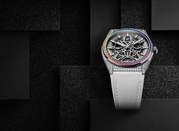 До радуги и обратно: новые часы Zenith DEFY El Primero 21 Rainbow из коллекции высокого ювелирного искусства