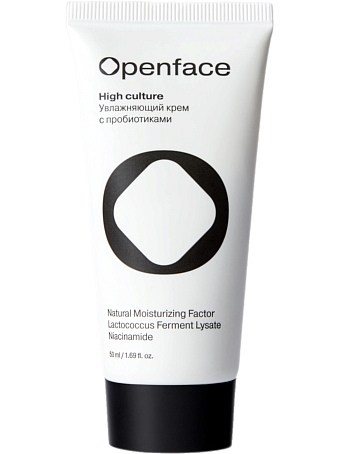 Увлажняющий крем для лица с пробиотиками High Culture, Openface фото № 3