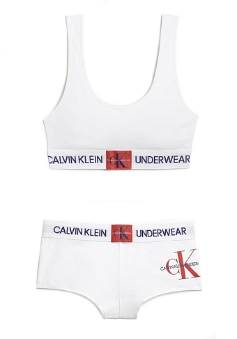 Комплект Calvin Klein Underwear, верх — 3 800 руб., низ — 2 700 руб. фото № 18