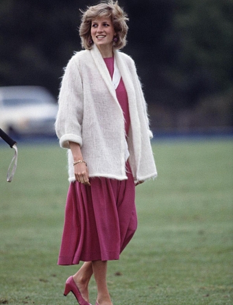 Принцесса Диана, 1984 г. фото № 2