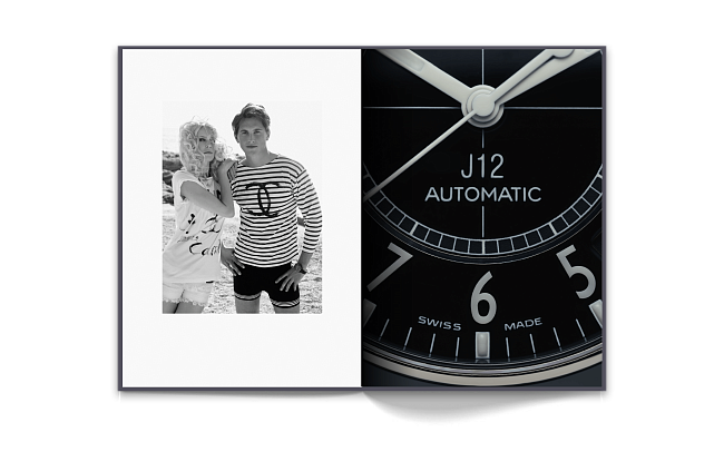 Chanel выпустят фотоальбом, посвященный часам Chanel J12 фото № 2