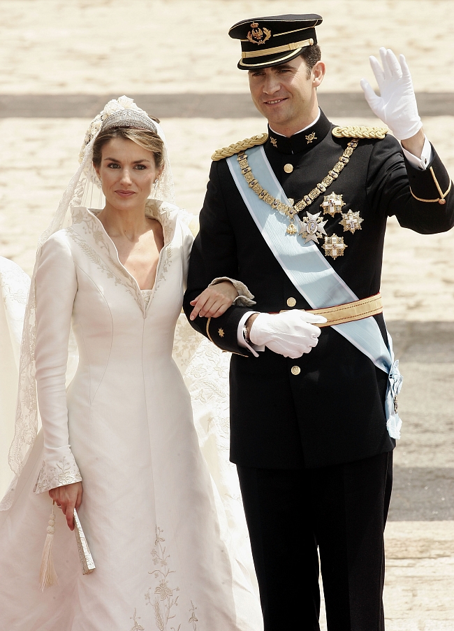 Королева Испании Летиция и король Испании Филипп VI фото № 4