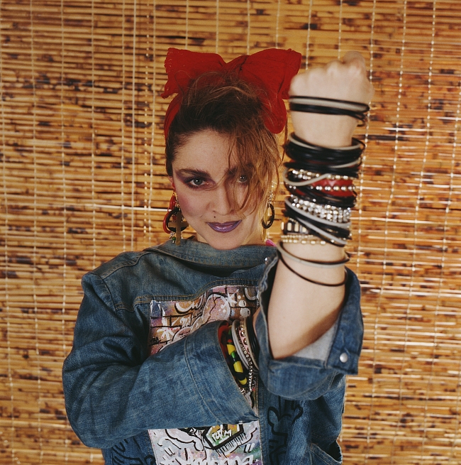 Мадонна, 1984 год фото № 2