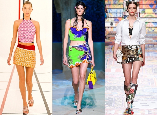 Какие мини-юбки будут на бедрах самых модных и смелых этим летом?