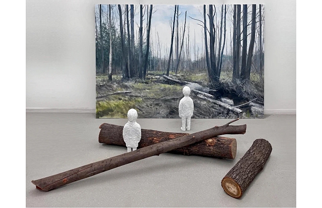 «Дети в лесу», 2022 Выставка «Всякие сказки» фото № 7