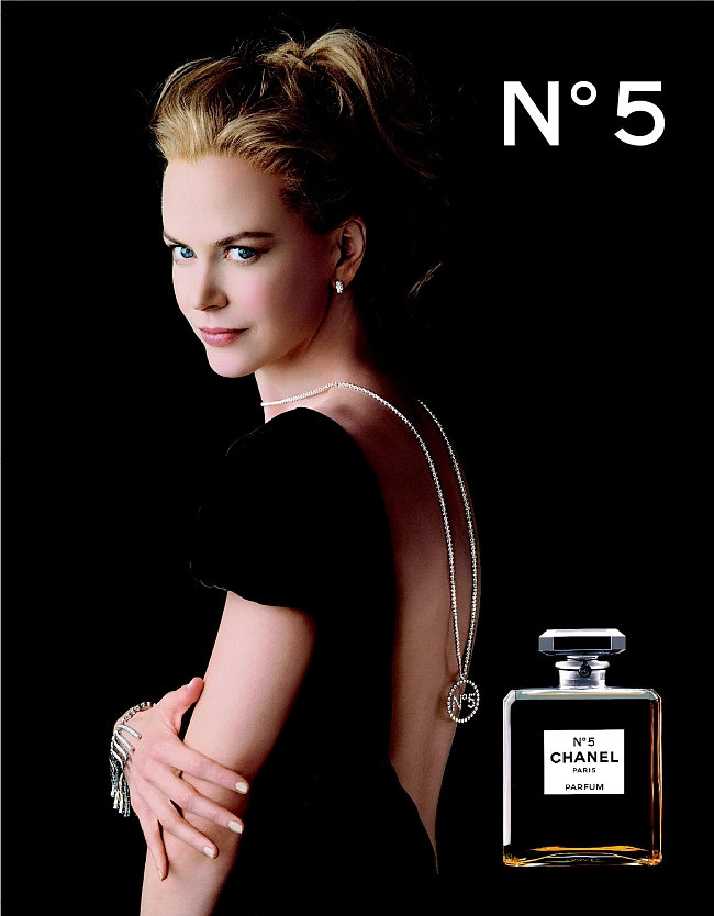 Николь Кидман в кампании Chanel №5, 2006 год фото № 8