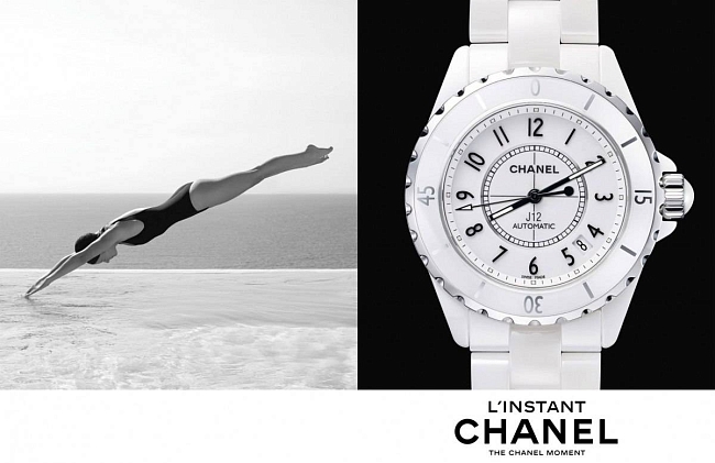 Рекламная кампания L'Instant Chanel, 2014 год фото № 12
