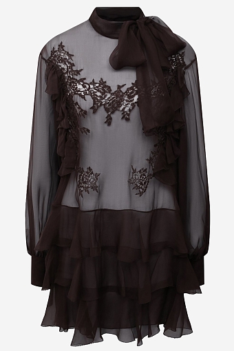 Шелковая блузка Valentino, 372 000 рублей, tsum.ru фото № 20