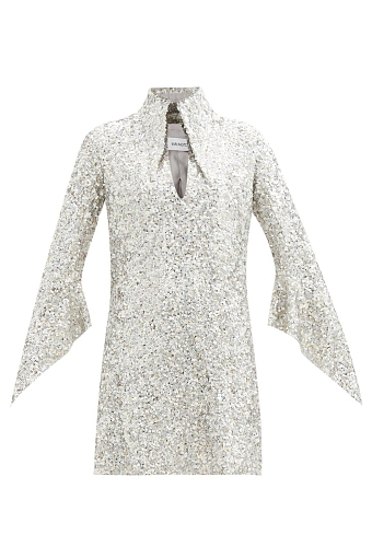 Платье-мини 16Arlington, 60 645 рублей, matchesfashion.com фото № 16