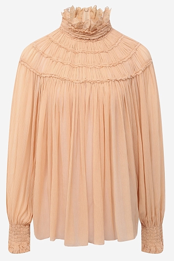Шелковая блузка Chloé, 188 000 рублей, tsum.ru фото № 14