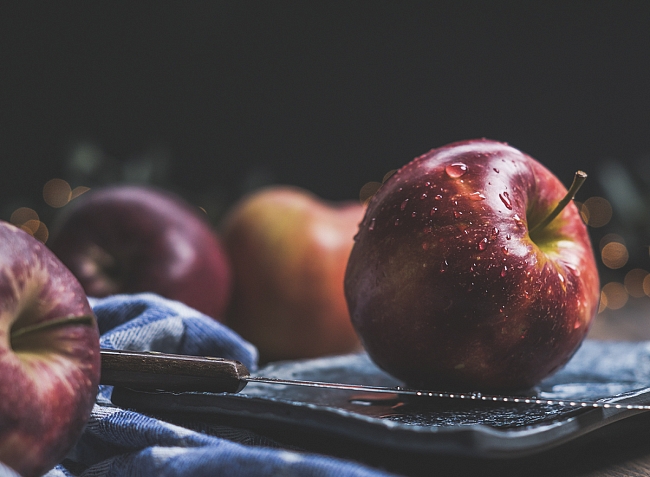 Что будет с кожей, если есть яблоки каждый день. Фото: @Pexels фото № 2