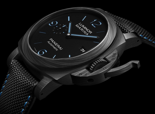 Часовой бренд Panerai представил обновленную модель культовых часов Luminor Marina