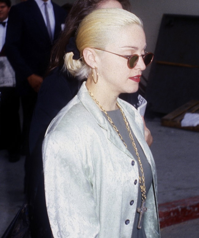 Мадонна, 1990-е фото № 4