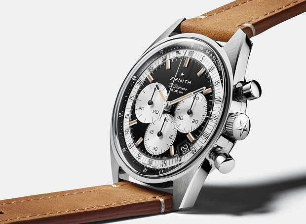 Zenith представили новую модель часов Chronomaster Original