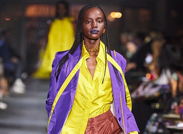 Пьерпаоло Пиччоли показал самые модные сочетания цветов на шоу Valentino весна-лето 2022