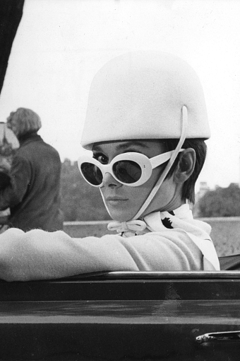 Одри Хепберн в фильме «Как украсть миллион», 1966 год фото № 2