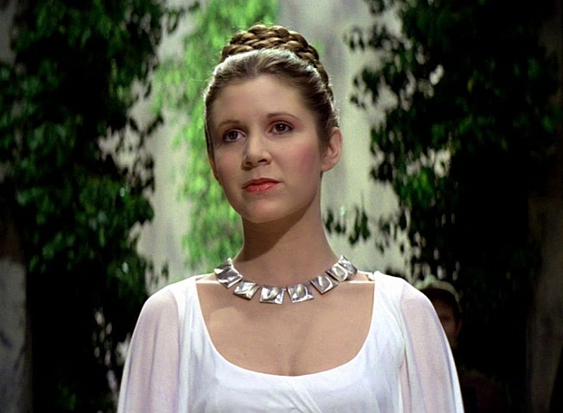Украшение из фильма: ожерелье принцессы Леи в «Звездных войнах»  