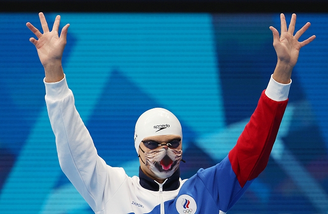 Российский пловец Евгений Рылов на Олимпийских играх-2020 (2021) в Токио фото № 4