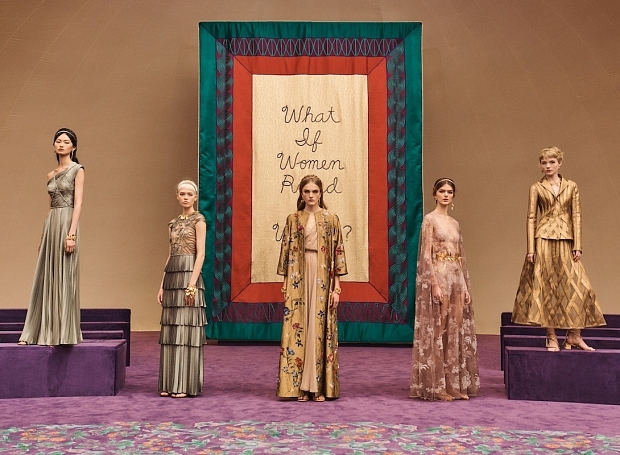 «Что если бы женщины правили миром»: коллекция Christian Dior Haute Couture весна-лето 2020