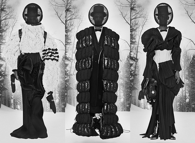 Черно-белая симфония в коллекции Thom Browne осень-зима 2021/22