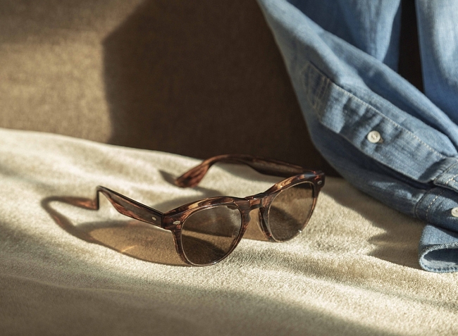 Brunello Cucinelli x Oliver Peoples фото № 4