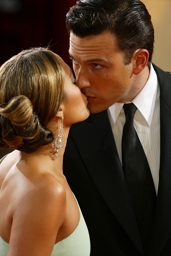 Самые знаменитые поцелуи в истории премии «Оскар» фото № 6