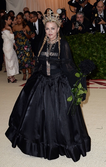 Мадонна в Jean Paul Gaultier, 2018 фото № 40