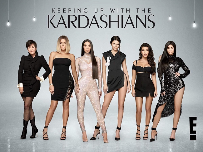 Героини шоу Keeping Up with the Kardashians, выходившего на экраны почти 14 лет фото № 1