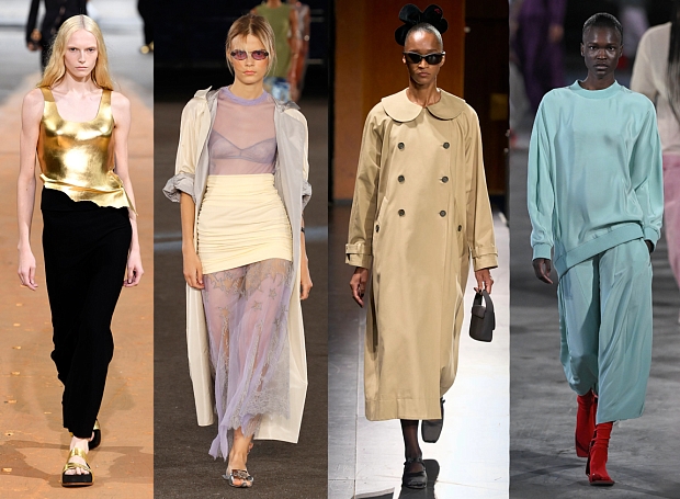 Тренды весны и лета 2023 на Неделе моды в Нью-Йорке