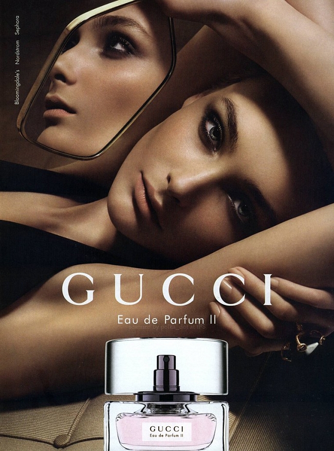 Рекламная кампания Gucci Eau de Parfum со Снежаной Онопко фото № 3