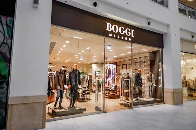 Бренд мужской одежды Boggi Milano открывает новый магазин в «Метрополисе» фото № 26