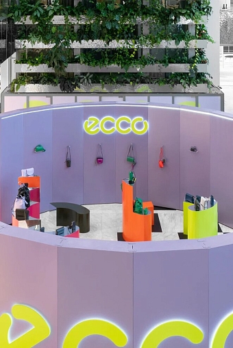 Ecco Leather Goods открыли поп-ап в универмаге «Цветной» фото № 17