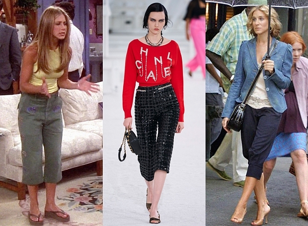 Любимая модель брюк Кэрри Брэдшоу и Рэйчел Грин вернулась в моду
