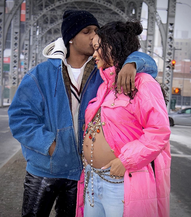 Рианна и A$AP Rocky фото № 1
