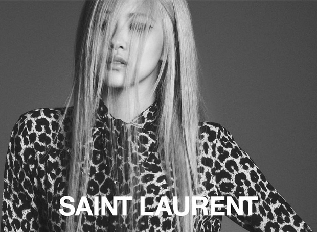 Розэ из Blackpink стала новым лицом Saint Laurent