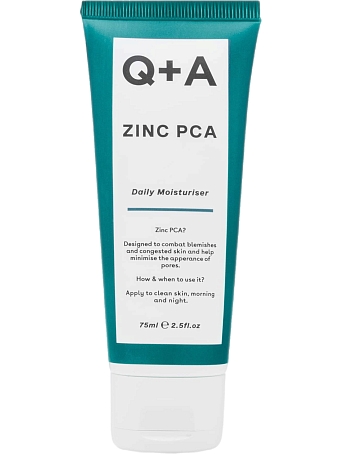 Крем для лица с цинком и ниацинамидом Zinc PCA Daily Moisturiser, Q+A фото № 9