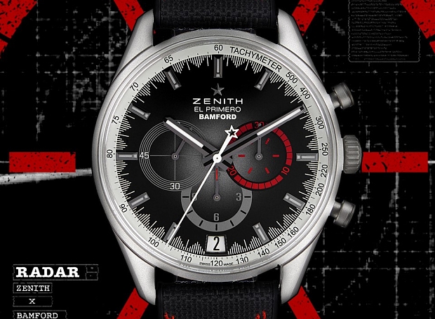 Индивидуальный подход: Zenith представили часы, созданные совместно с ателье Bamford