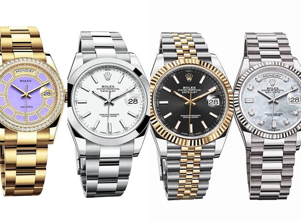 Для нее и для него: новогодняя подборка часов Rolex