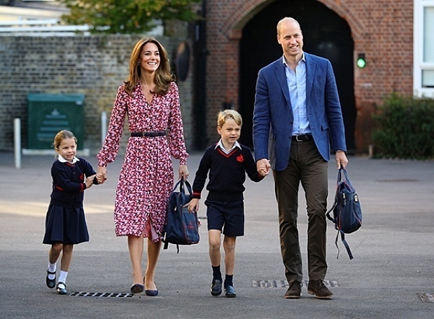 Кейт Миддлтон и принц Уильям столкнулись с реалиями семейной жизни