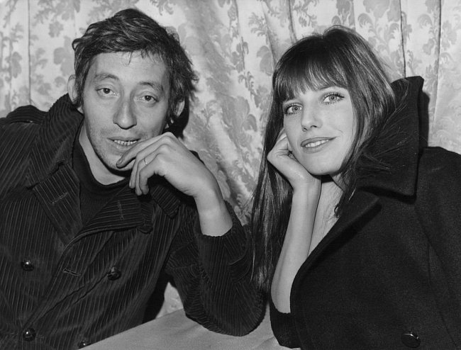 Серж Генсбур и Джейн Биркин, 1971 год фото № 2