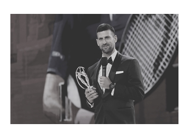 Новак Джокович был удостоен премии Laureus World Sportsman of the Year
