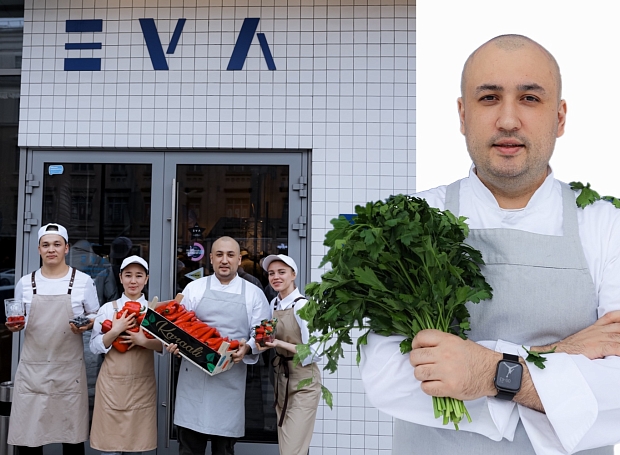 «Для людей важны эмоции, а их приносят вкусная еда и внимание»: шеф-повар ресторана Eva о секретах успешного заведения