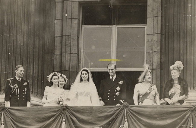 Свадьба принцессы Елизаветы и Филипа Маунтбеттена, 20 ноября 1947 фото № 2