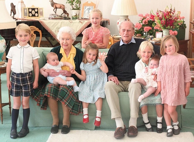 Как принц Уильям помог детям пережить смерть прадедушки?