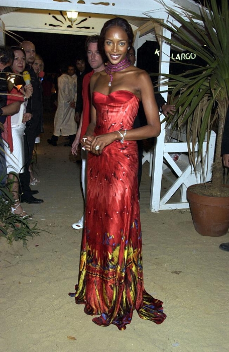 Вечеринка Наоми Кэмпбелл в Сен-Тропе, 2004 г. фото № 15